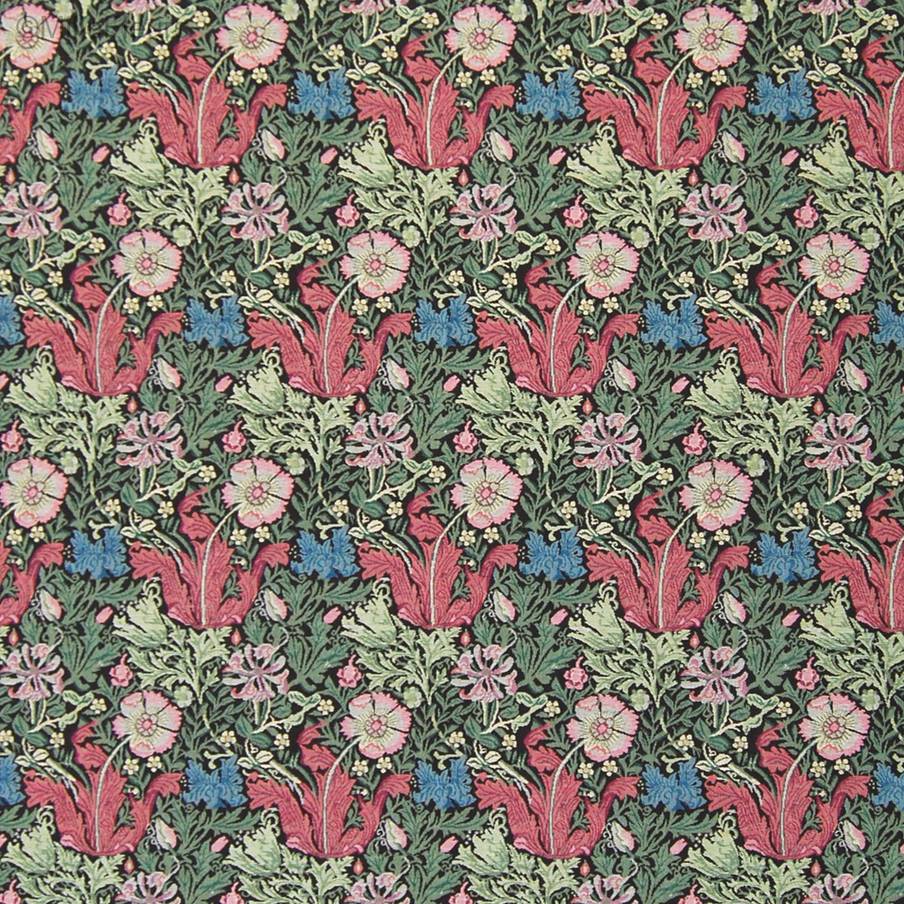 Compton (John Henry Dearle) Plaids William Morris and Co - Mille Fleurs Tapestries