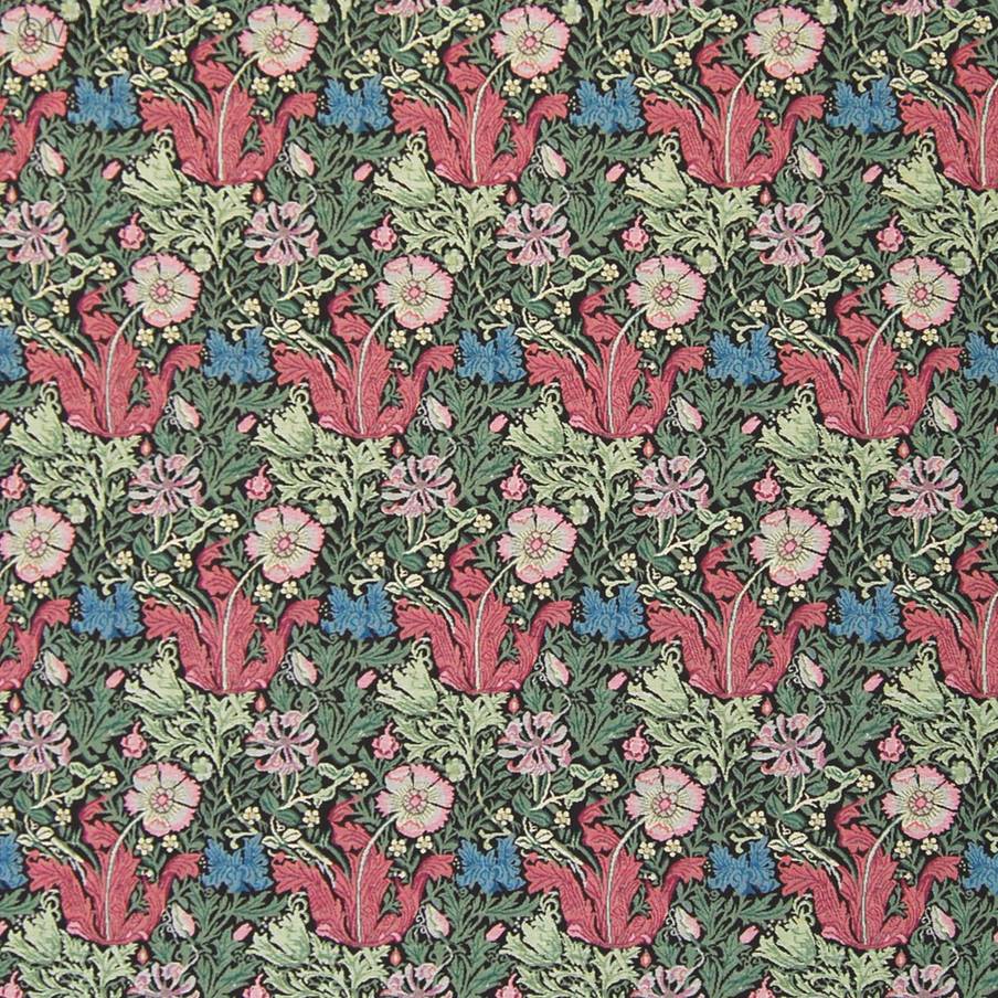 Compton (John Henry Dearle) Mantas William Morris and Co - Mille Fleurs Tapestries