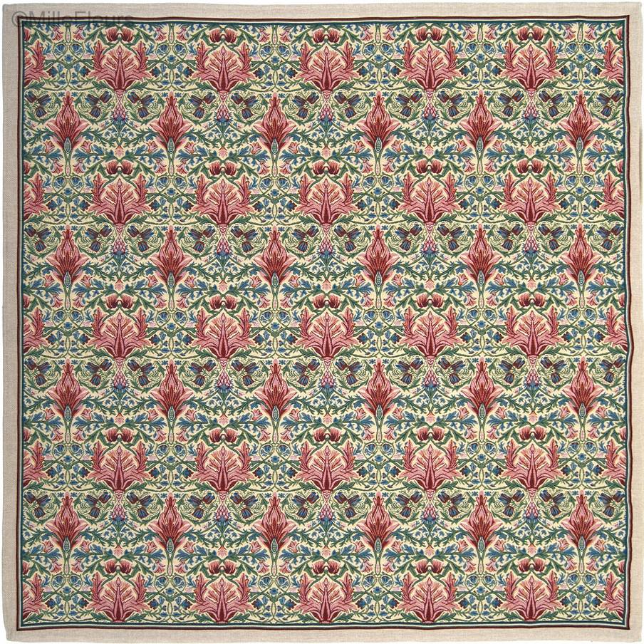Snakeshead Throws & Plaids William Morris and Co - Mille Fleurs Tapestries