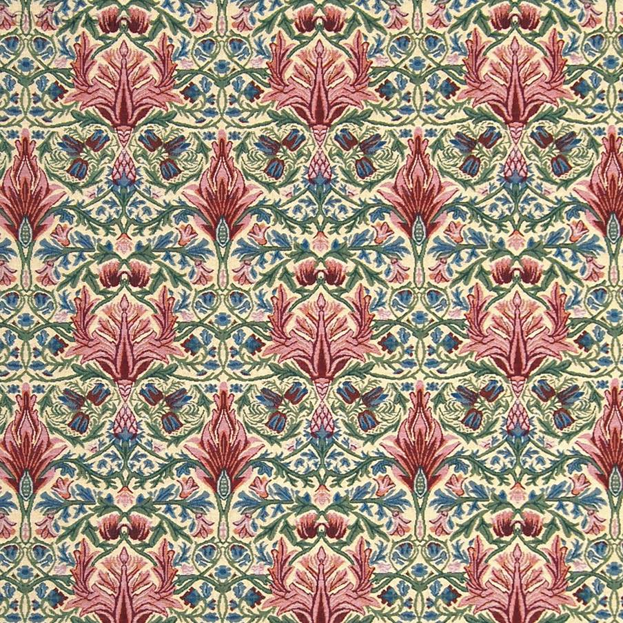 Snakeshead Throws & Plaids William Morris and Co - Mille Fleurs Tapestries