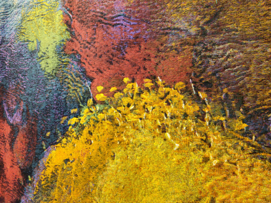 Cloud Limited Edition of 25 Wall tapestries Contemporary Artwork - Mille Fleurs Tapestries