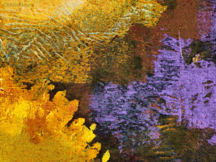 Cloud Limited Edition of 25 Wall tapestries Contemporary Artwork - Mille Fleurs Tapestries
