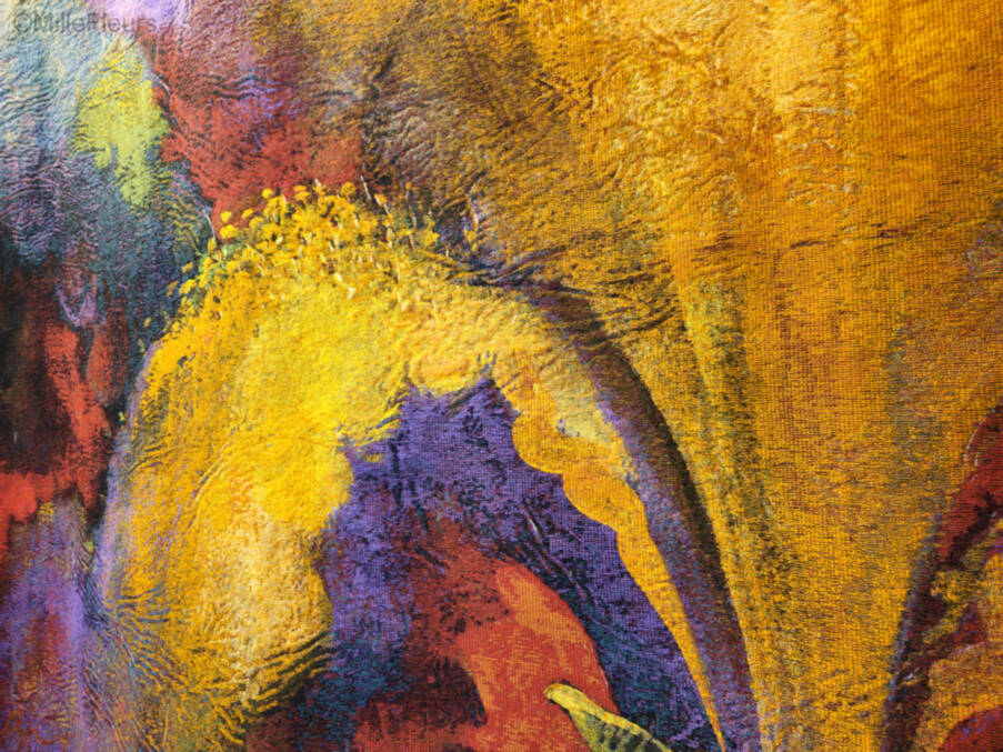Cloud Limited Edition of 25 Wall tapestries Contemporary Artwork - Mille Fleurs Tapestries