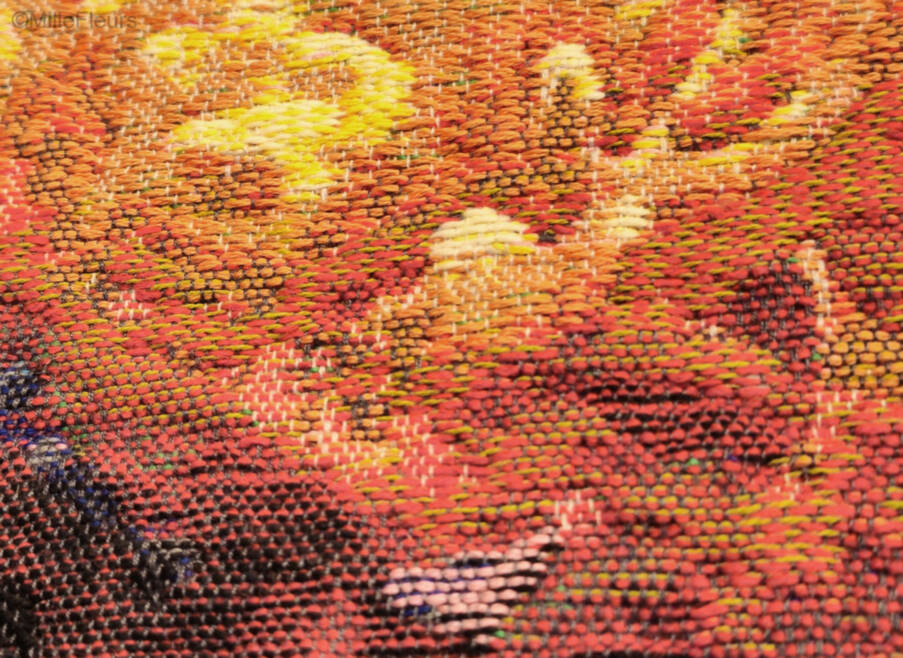 Coral Dream Wall tapestries Contemporary Artwork - Mille Fleurs Tapestries