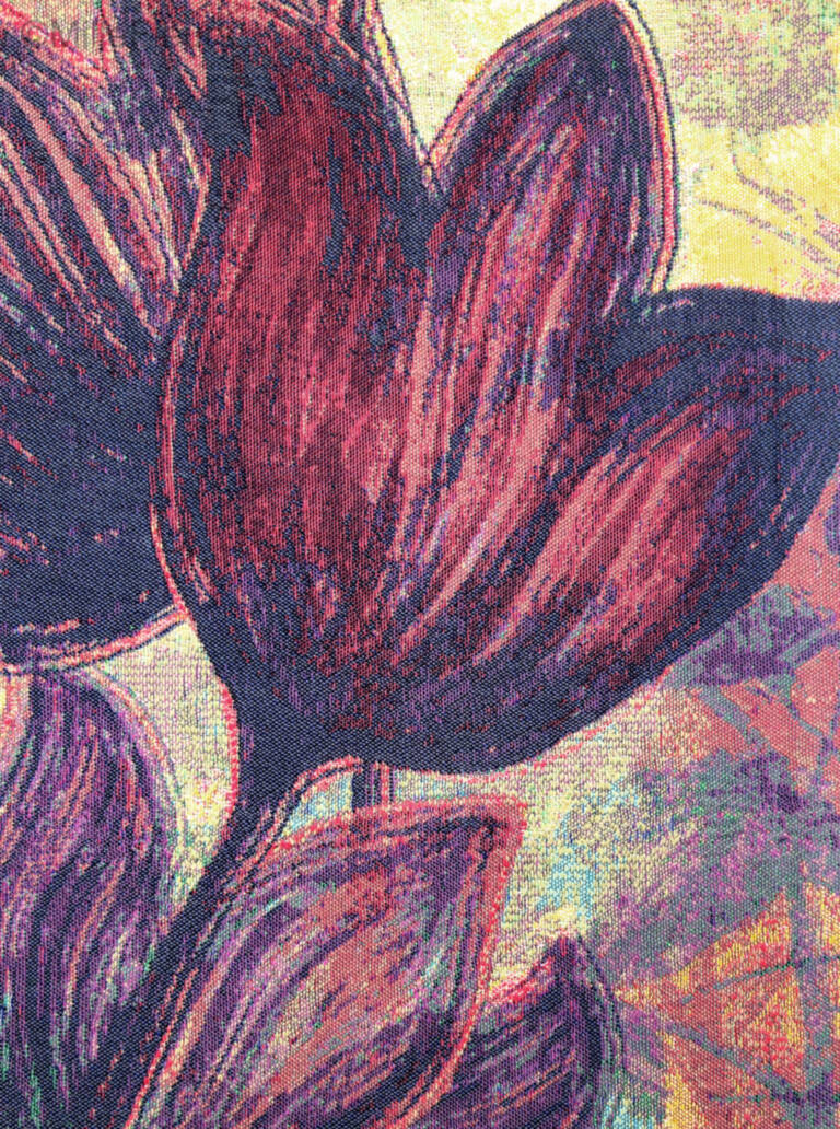 Hazy Sky Wandtapijten Hedendaagse Kunstwerken - Mille Fleurs Tapestries