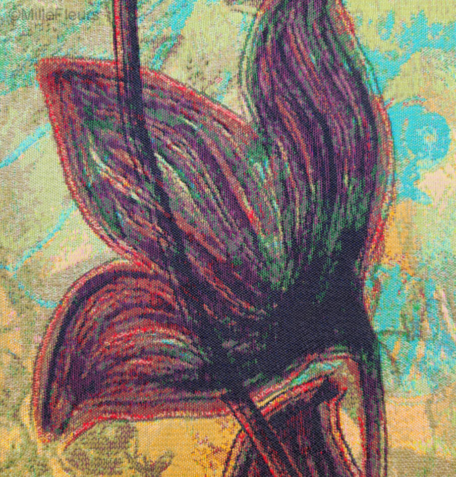 Hazy Sky Wandtapijten Hedendaagse Kunstwerken - Mille Fleurs Tapestries