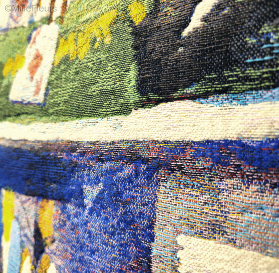 Color of Vegas Limited Edition of 12 Wandtapijten Hedendaagse Kunstwerken - Mille Fleurs Tapestries