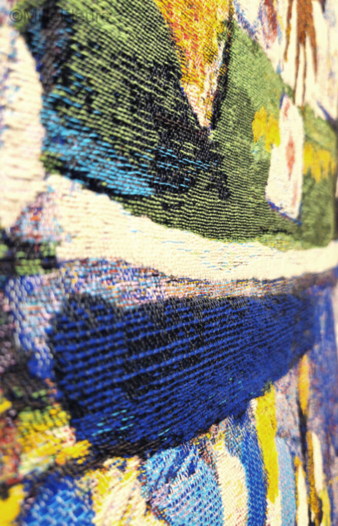 Color of Vegas Limited Edition of 12 Wandtapijten Hedendaagse Kunstwerken - Mille Fleurs Tapestries