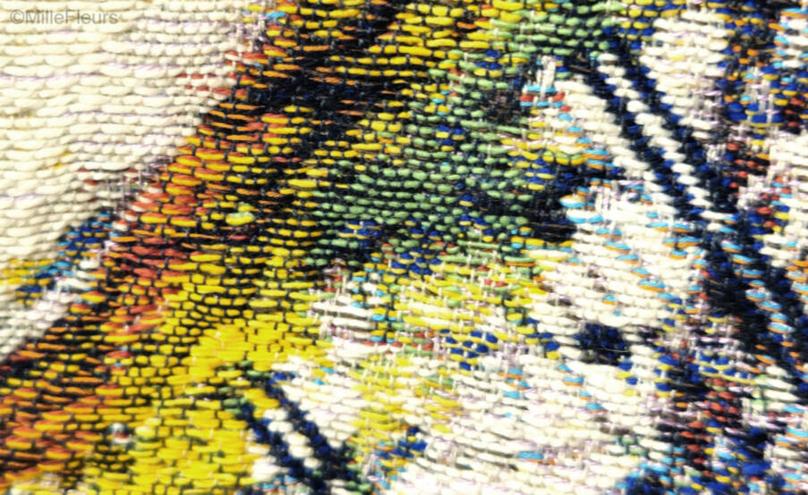 Color of Vegas Limited Edition of 12 Wandtapijten Hedendaagse Kunstwerken - Mille Fleurs Tapestries