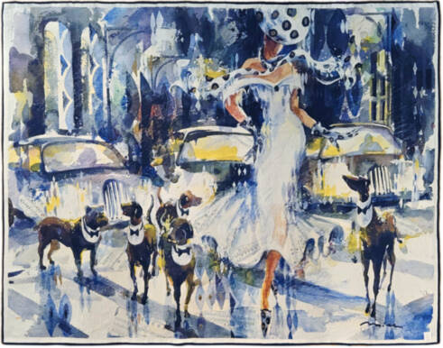 Park Avenue 'White' Limited Edition of 25