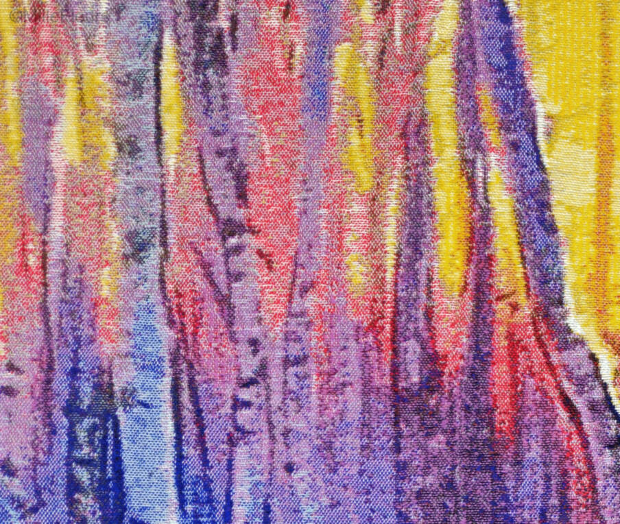 Winter Forest Wall tapestries Contemporary Artwork - Mille Fleurs Tapestries