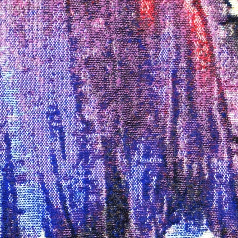 Winter Forest Wall tapestries Contemporary Artwork - Mille Fleurs Tapestries