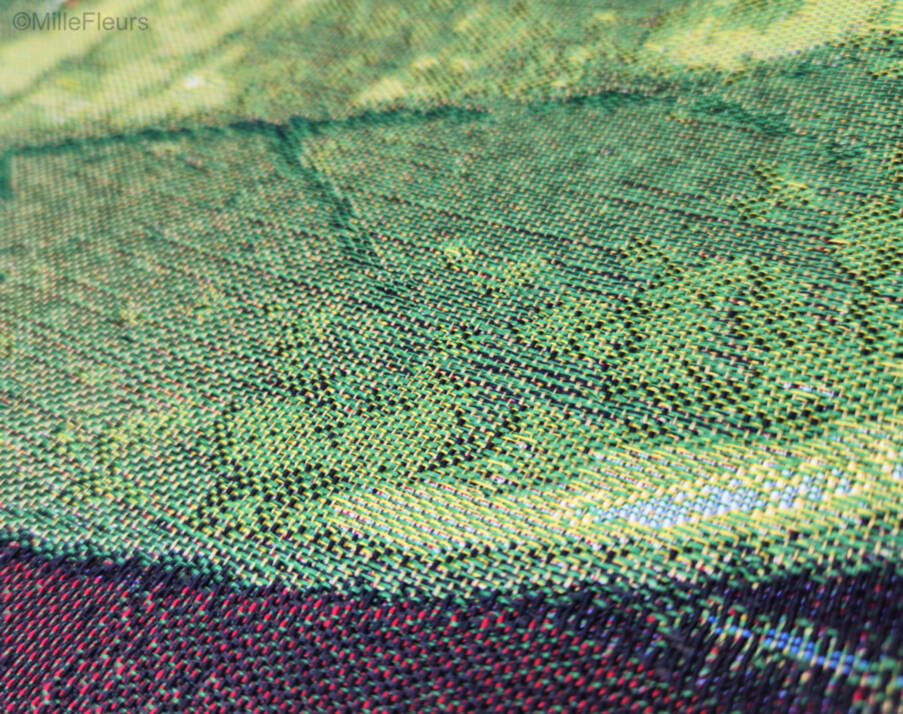 Africa Luma Wandtapijten Hedendaagse Kunstwerken - Mille Fleurs Tapestries