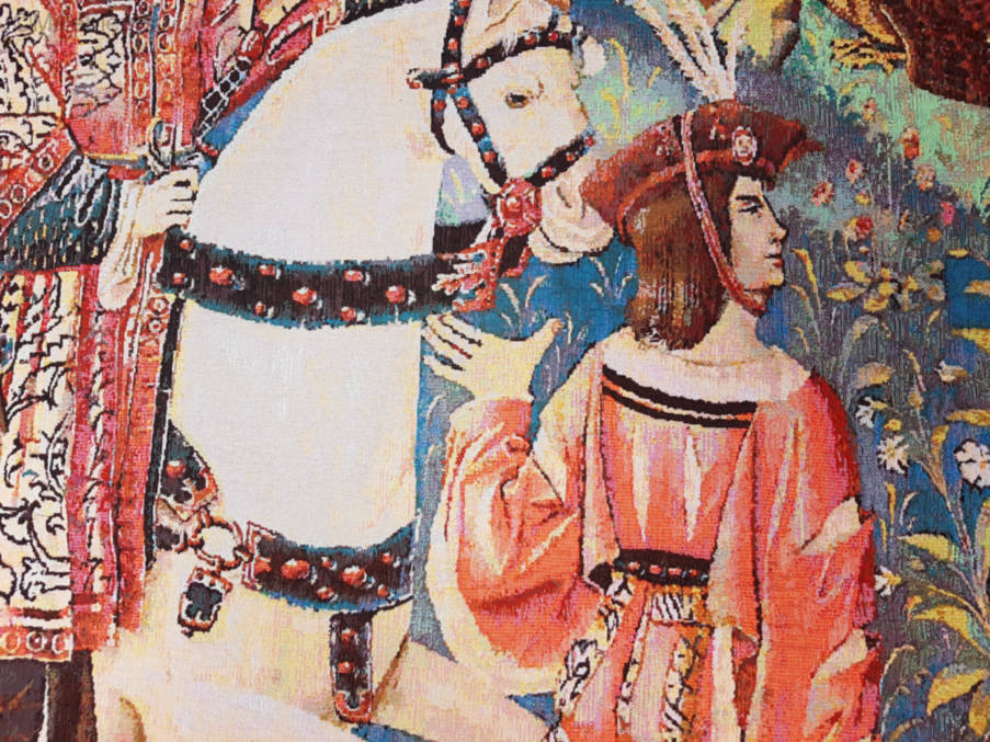 De Jacht Wandtapijten Zeer Grote Wandtapijten - Mille Fleurs Tapestries
