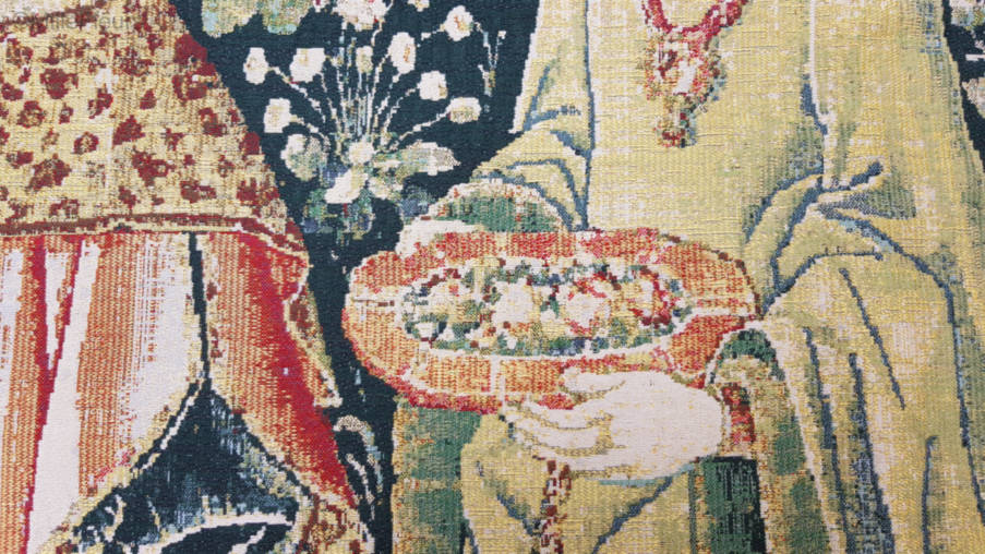 Promenade Wall tapestries Very Large Tapestries - Mille Fleurs Tapestries
