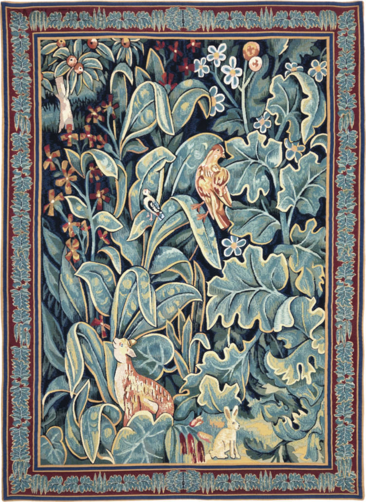 Aristolochia Tapices de pared Verdure - Mille Fleurs Tapestries