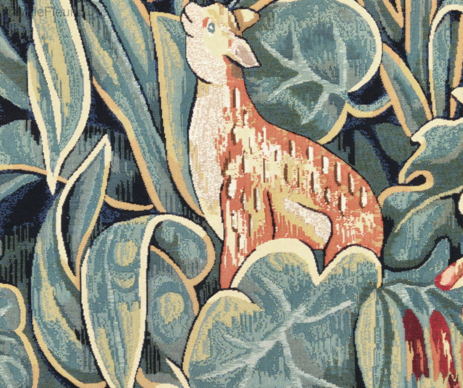 Aristolochia Wandtapijten Verdures - Mille Fleurs Tapestries