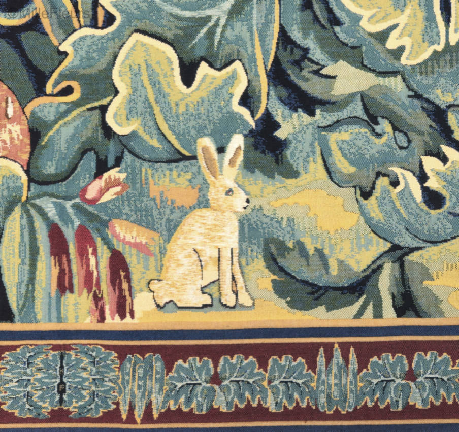 Aristolochia Tapisseries murales Verdures - Mille Fleurs Tapestries