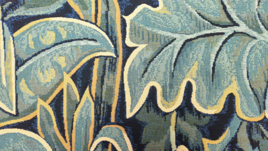 Aristolochia Wandtapijten Verdures - Mille Fleurs Tapestries