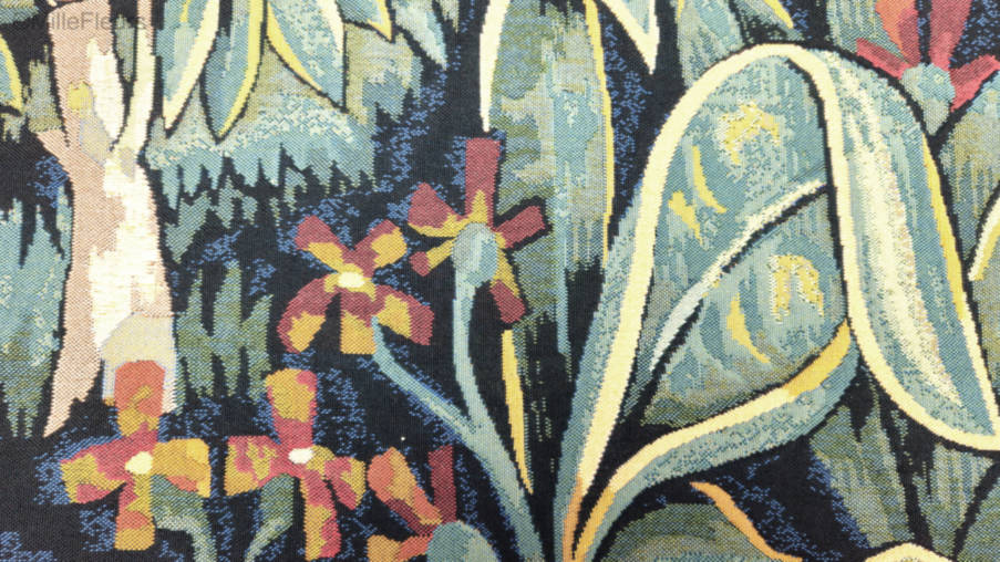 Aristolochia Tapisseries murales Verdures - Mille Fleurs Tapestries
