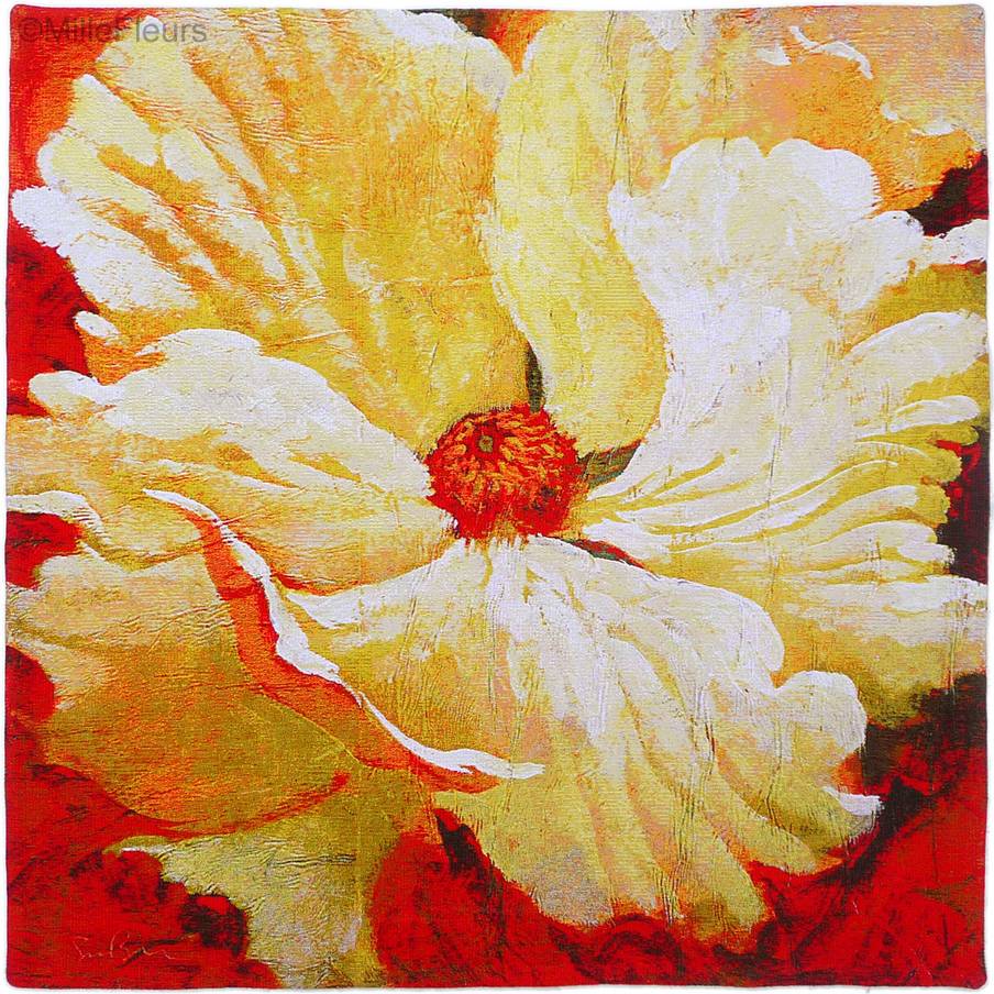 Fragrance Tapices de pared Simon Bull - Mille Fleurs Tapestries