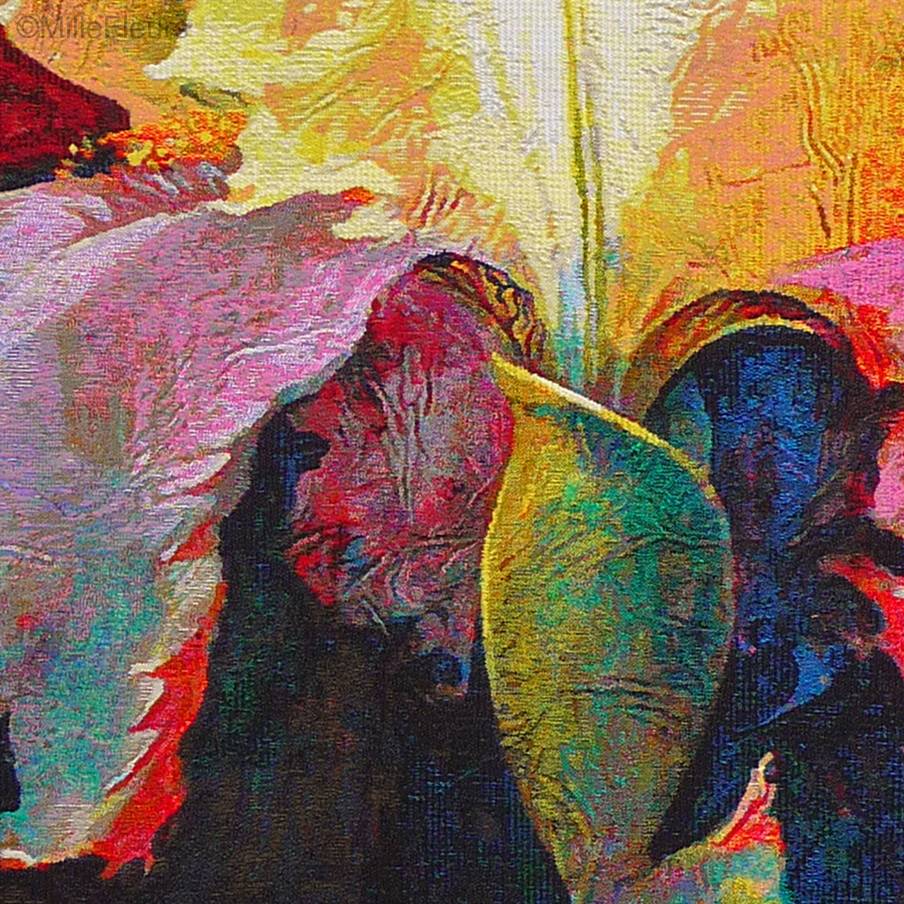 Lydia Wandtapijten Simon Bull - Mille Fleurs Tapestries