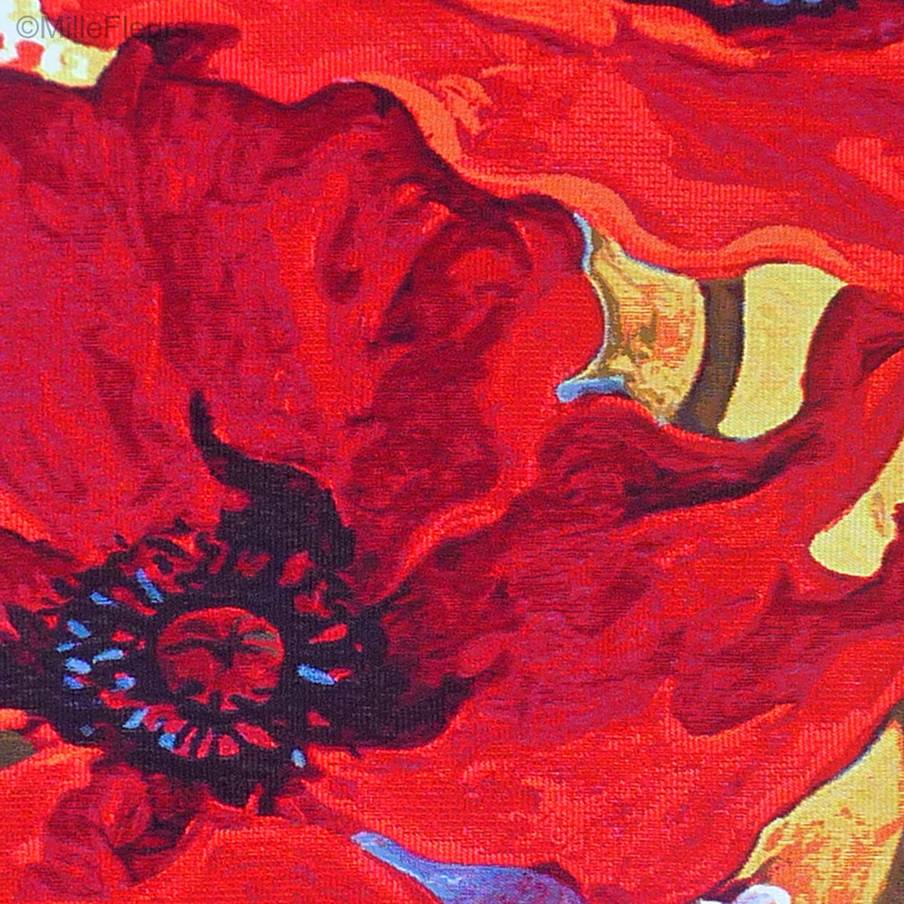 Bright New Day Wandtapijten Simon Bull - Mille Fleurs Tapestries