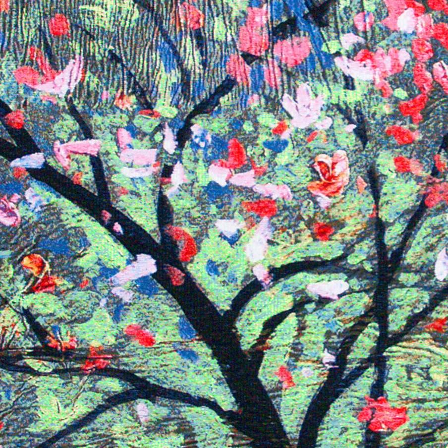 Hopeful Tapices de pared Simon Bull - Mille Fleurs Tapestries