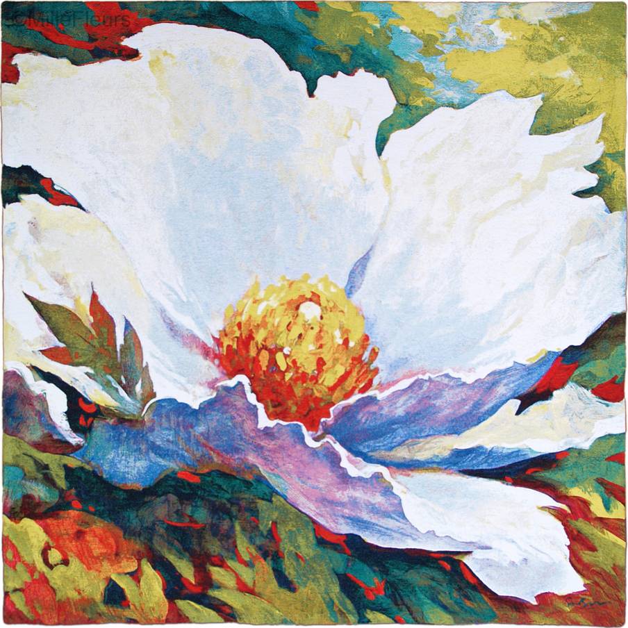 A Time To Dream Wandtapijten Simon Bull - Mille Fleurs Tapestries