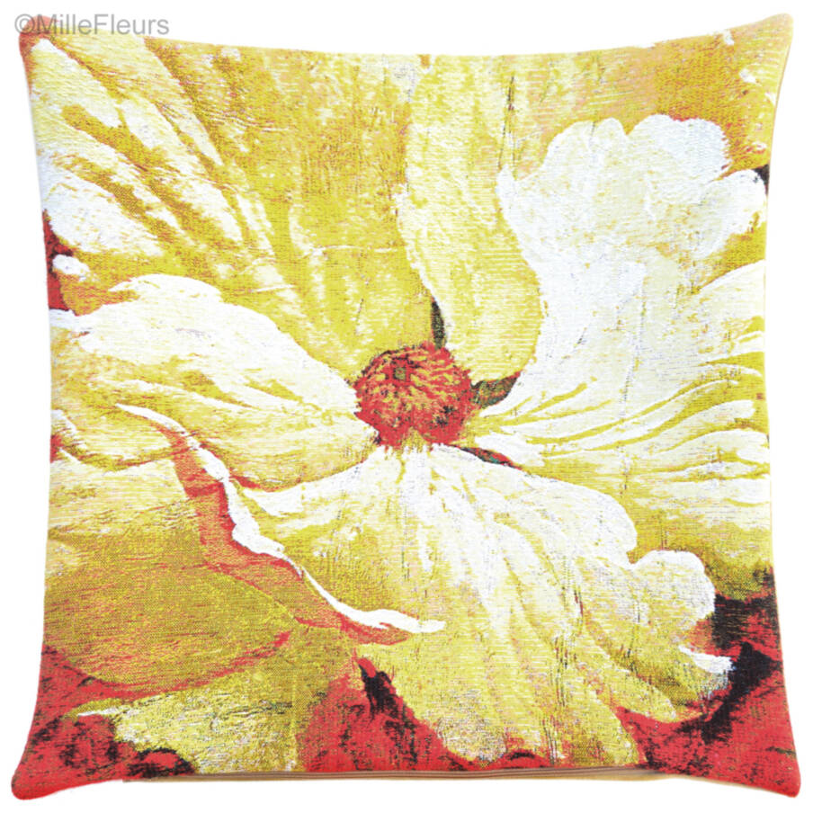 Fragrance Fundas de cojín Flores contemporánea - Mille Fleurs Tapestries