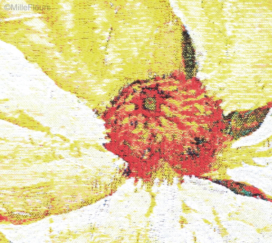 Fragrance Fundas de cojín Flores contemporánea - Mille Fleurs Tapestries
