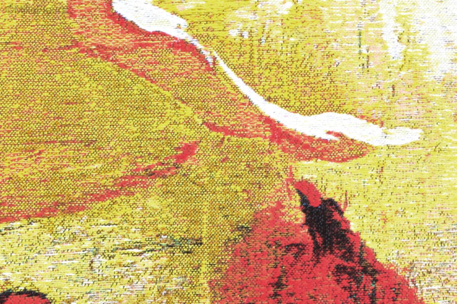 Fragrance Fundas de cojín Flores contemporánea - Mille Fleurs Tapestries