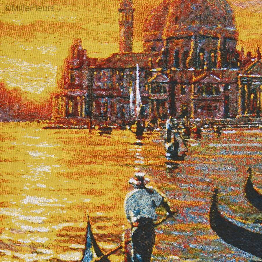 Day ends at Venice Wall tapestries Bob Pejman - Mille Fleurs Tapestries