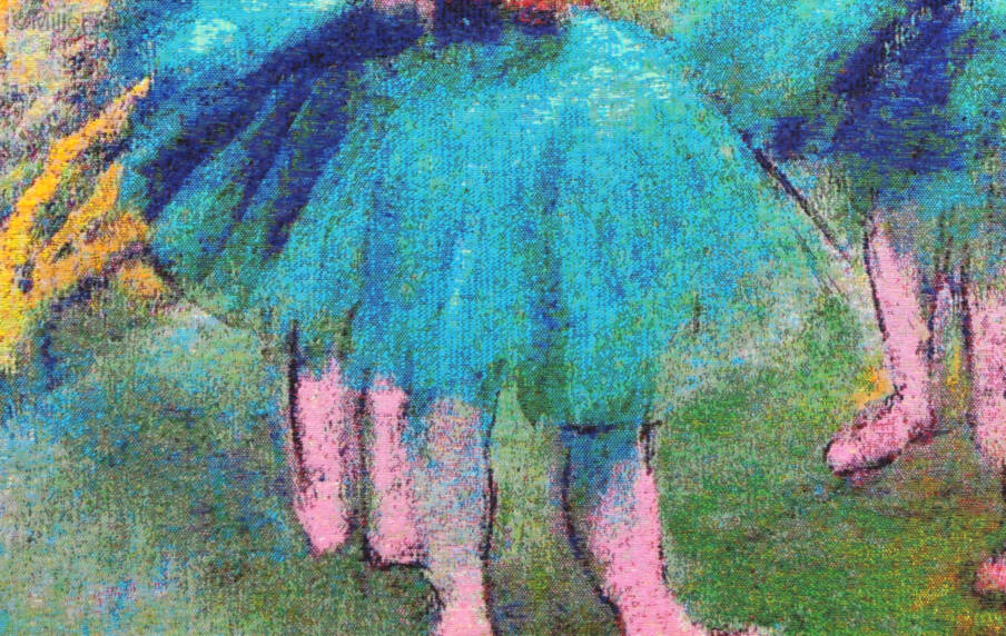 Ballerinas Wall tapestries Masterpieces - Mille Fleurs Tapestries