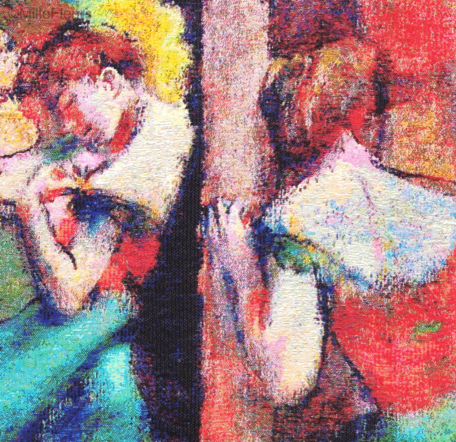 Ballerinas Wall tapestries Masterpieces - Mille Fleurs Tapestries