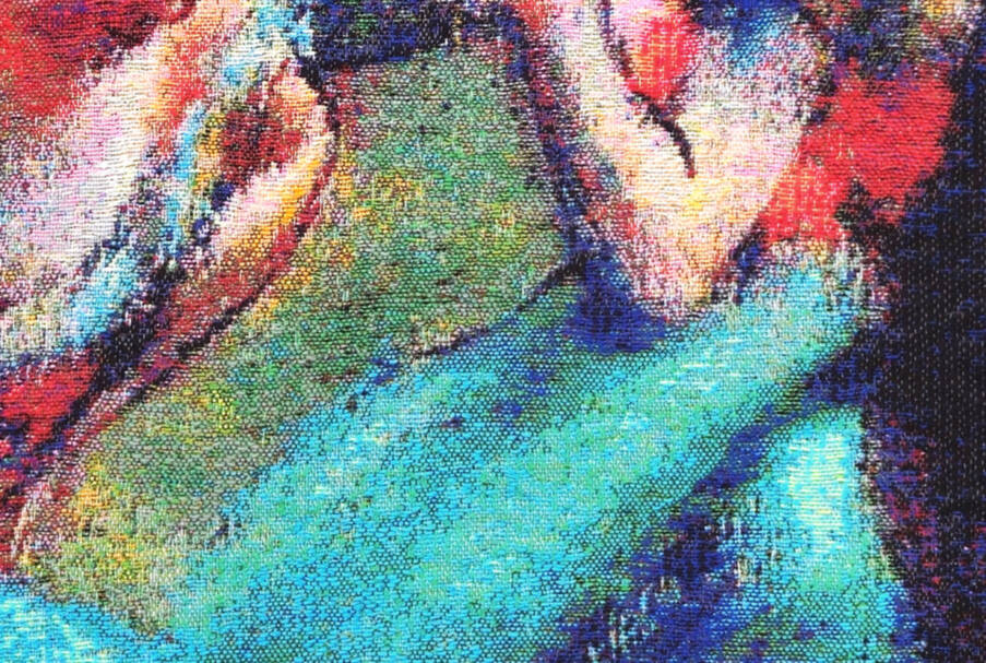Ballerinas Wall tapestries Masterpieces - Mille Fleurs Tapestries
