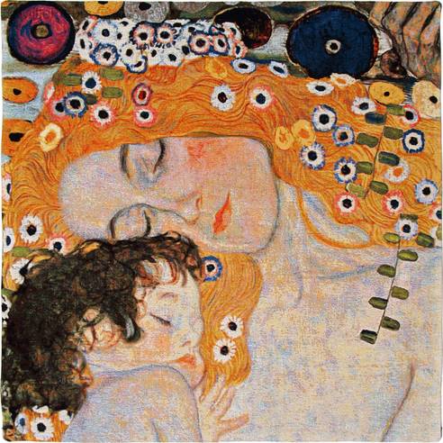 Moeder en Kind (Klimt)