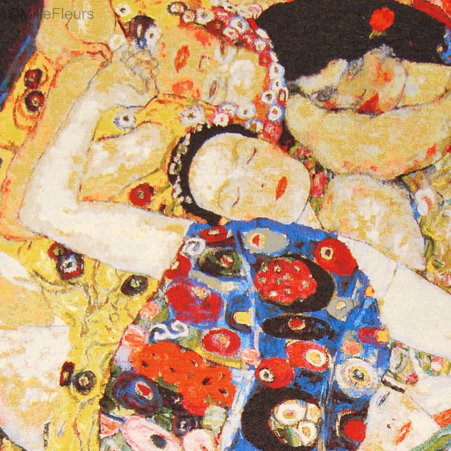 La Vierge (Klimt) Tapisseries murales Gustav Klimt - Mille Fleurs Tapestries