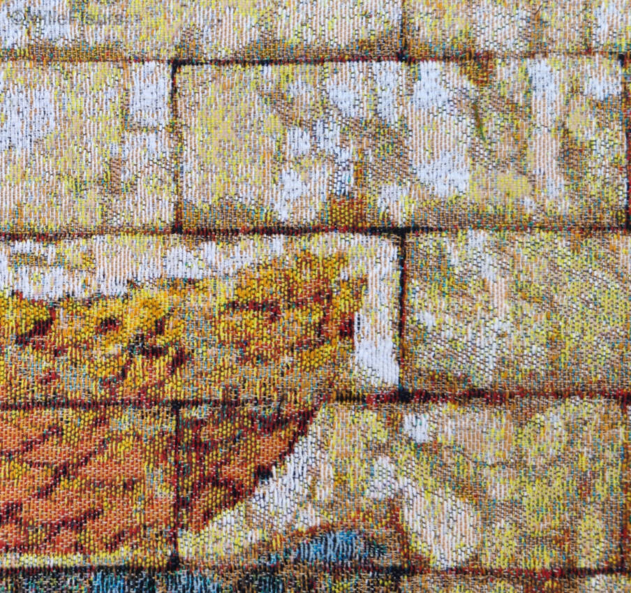 Lion of Babylon Wall tapestries Ancient Art - Mille Fleurs Tapestries