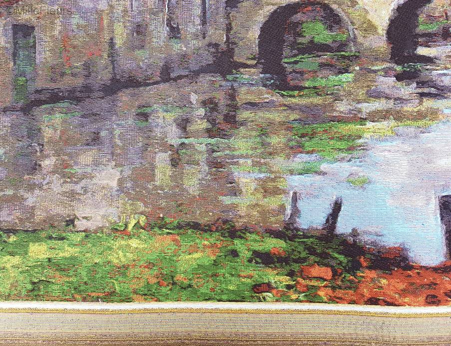 Minnewater te Brugge Wandtapijten Brugge en Vlaanderen - Mille Fleurs Tapestries