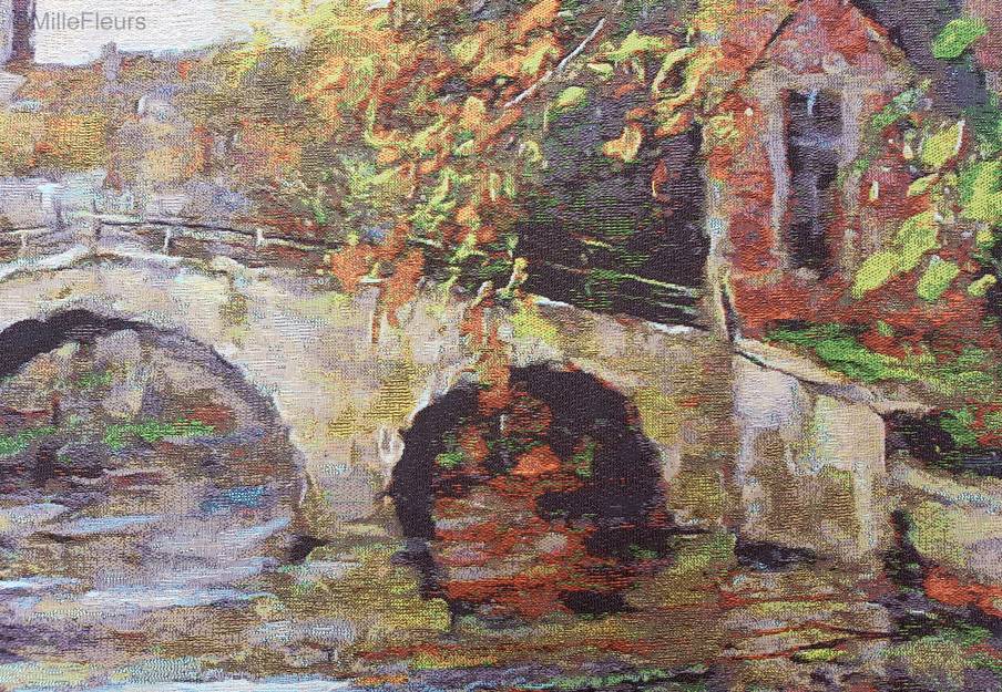 Minnewater te Brugge Wandtapijten Stad Brugge - Mille Fleurs Tapestries