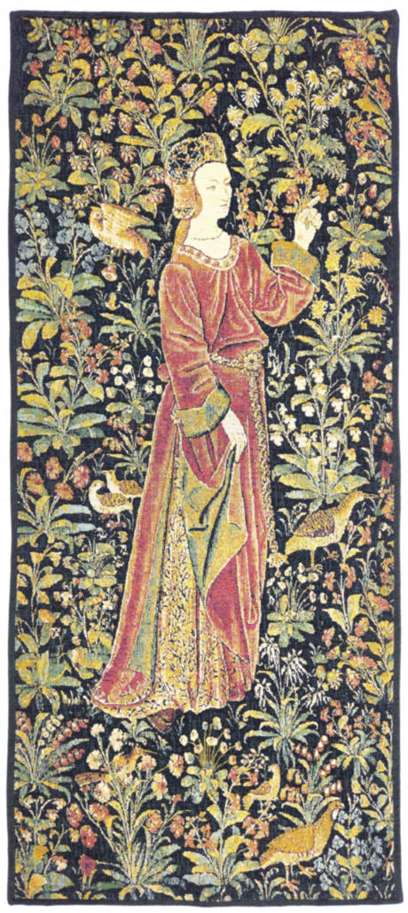 Promenade Wall tapestries Other Medieval - Mille Fleurs Tapestries