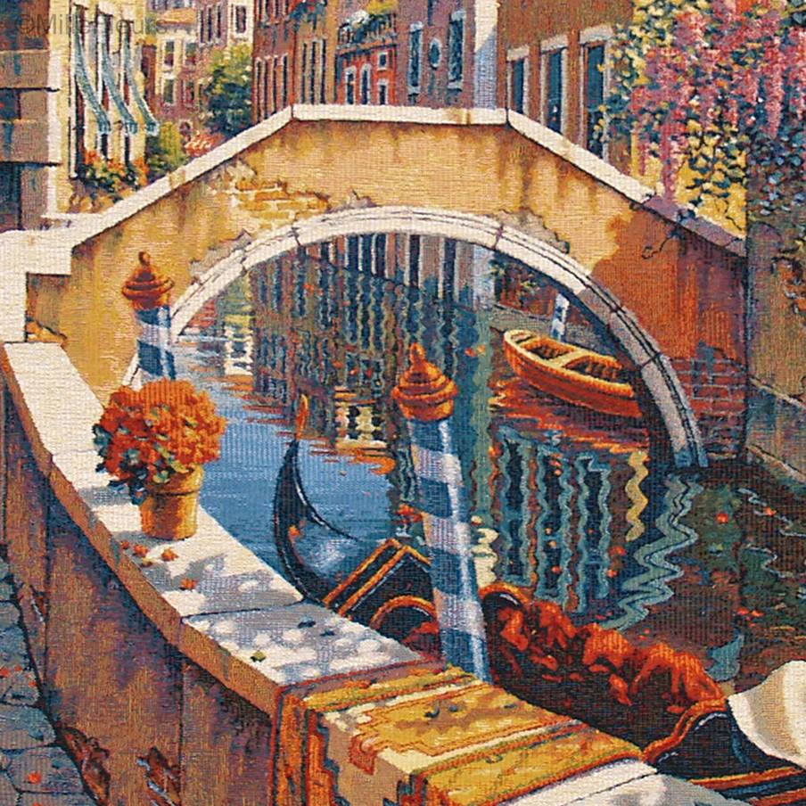 Doorgang naar San Marco Wandtapijten Bob Pejman - Mille Fleurs Tapestries