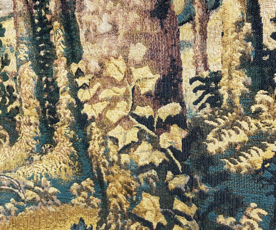 Bosland Wandtapijten Verdures - Mille Fleurs Tapestries