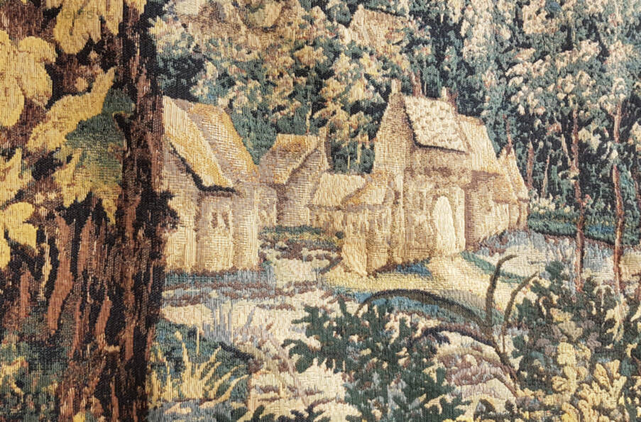 Bosland Wandtapijten Verdures - Mille Fleurs Tapestries
