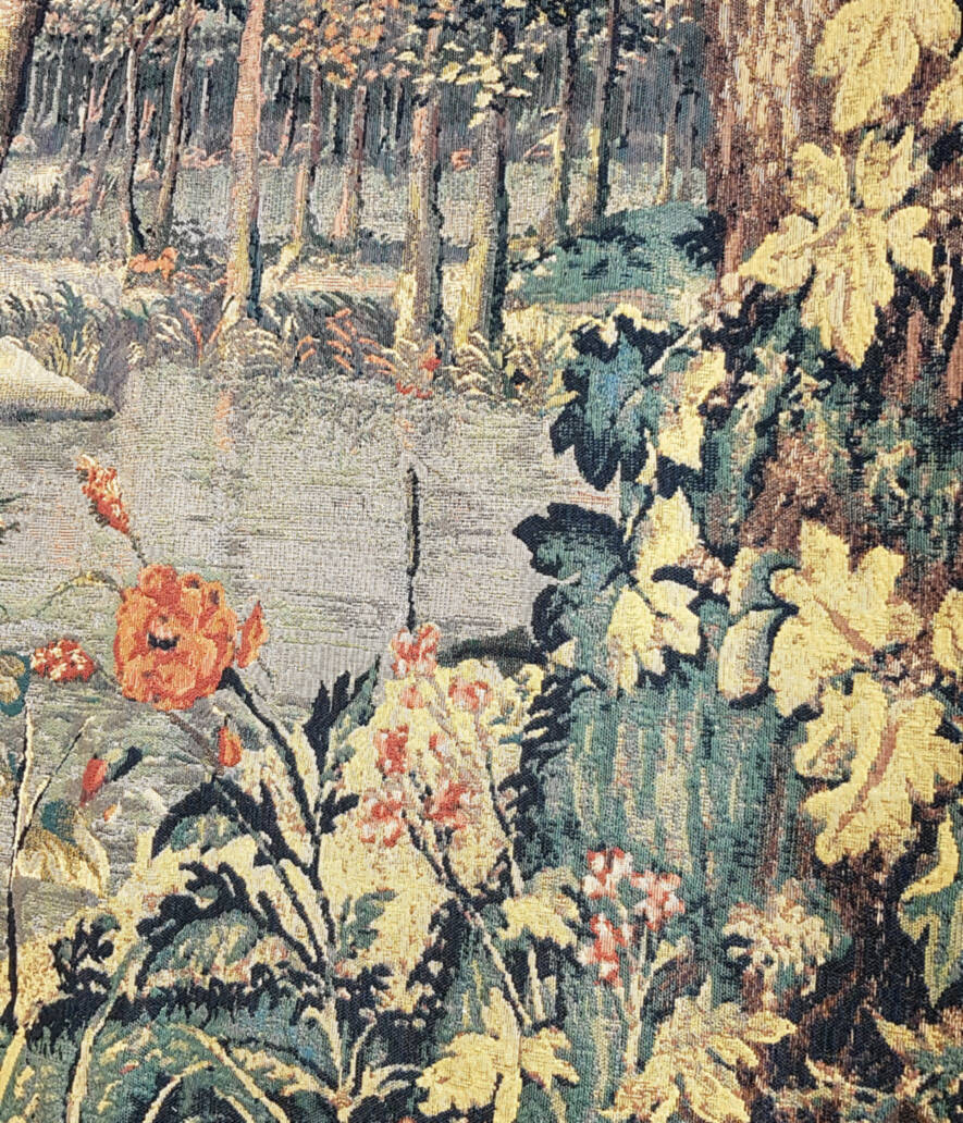 Bosland Wandtapijten Verdures - Mille Fleurs Tapestries
