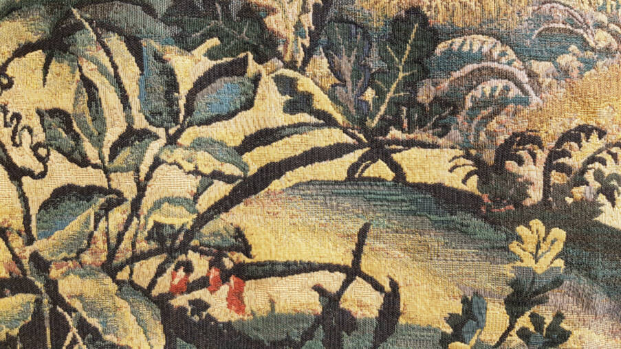 Bosland Wandtapijten Verdures - Mille Fleurs Tapestries
