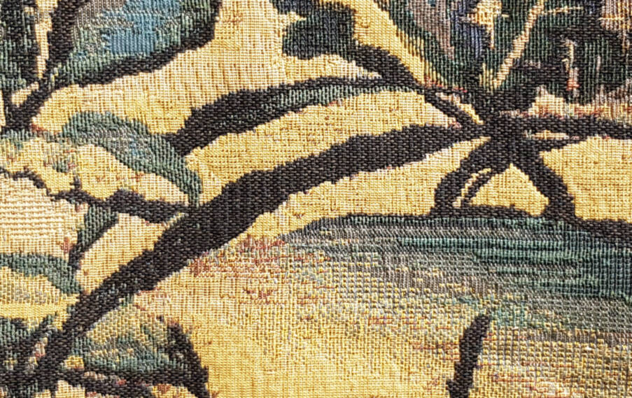 Bosland Wandtapijten Verdures - Mille Fleurs Tapestries