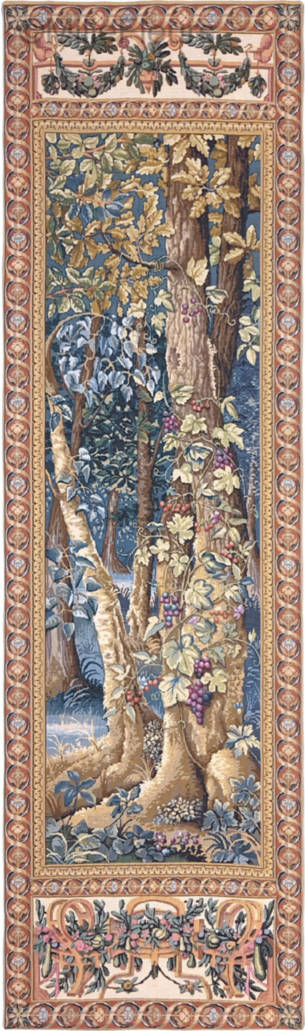 Het Woud Wandtapijten Verdures - Mille Fleurs Tapestries