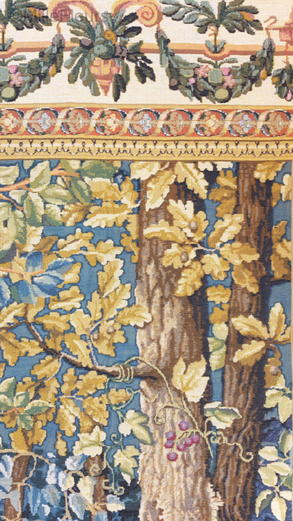 Het Woud Wandtapijten Verdures - Mille Fleurs Tapestries